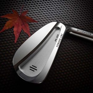 grindworks x Patrick Reed PR-202 Forged CNC Iron