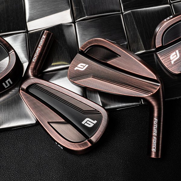 Future Force golf iron copper